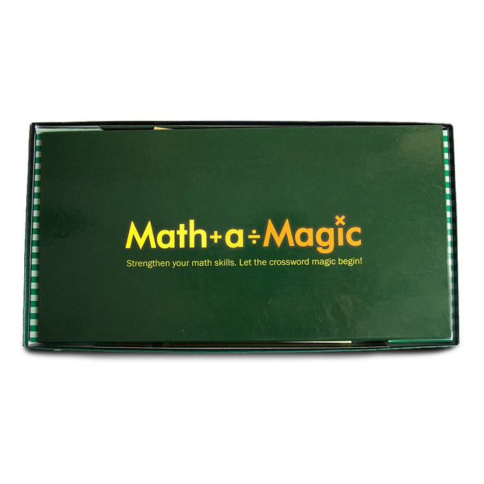 Math-a-Magic – Educational Math Crossword Board Game (Ages 8+)-simple-Toymate-Toycra