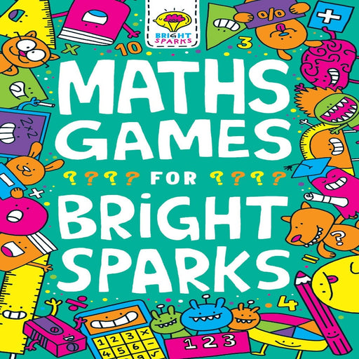 Maths Games For Bright Sparks-Activity Books-Hi-Toycra