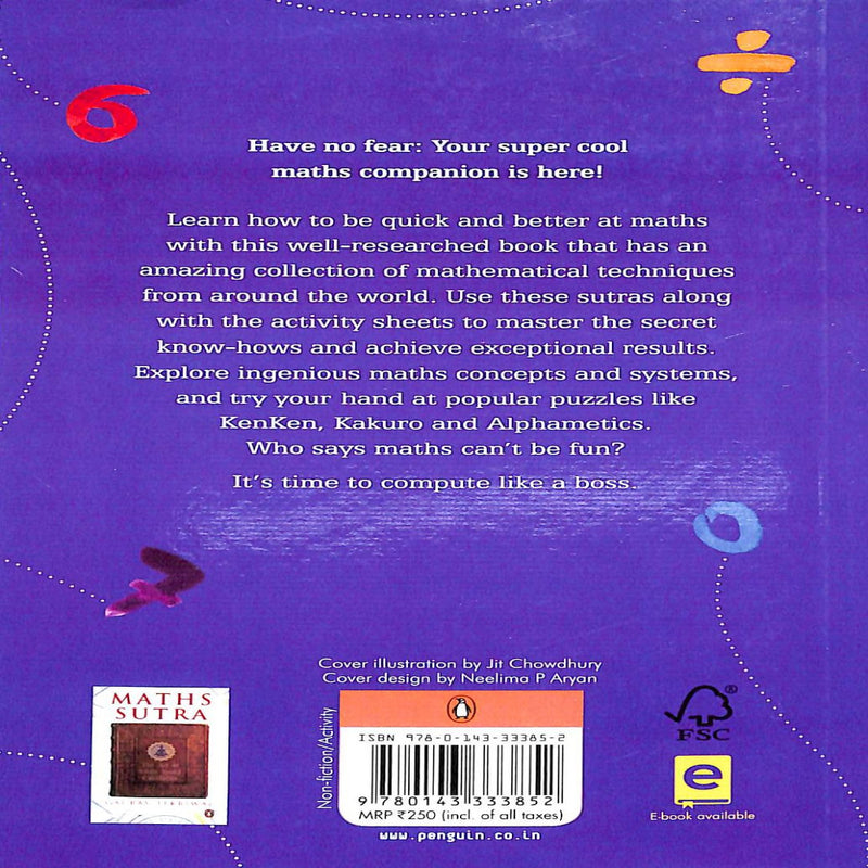 Maths Sutras From Around The World (Age : 9 Years+)