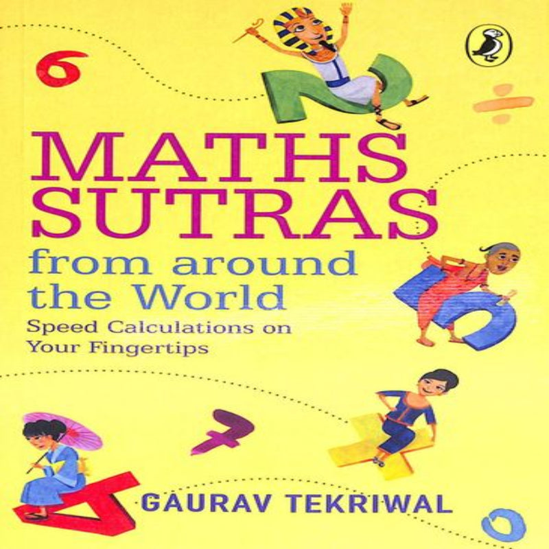 Maths Sutras From Around The World (Age : 9 Years+)