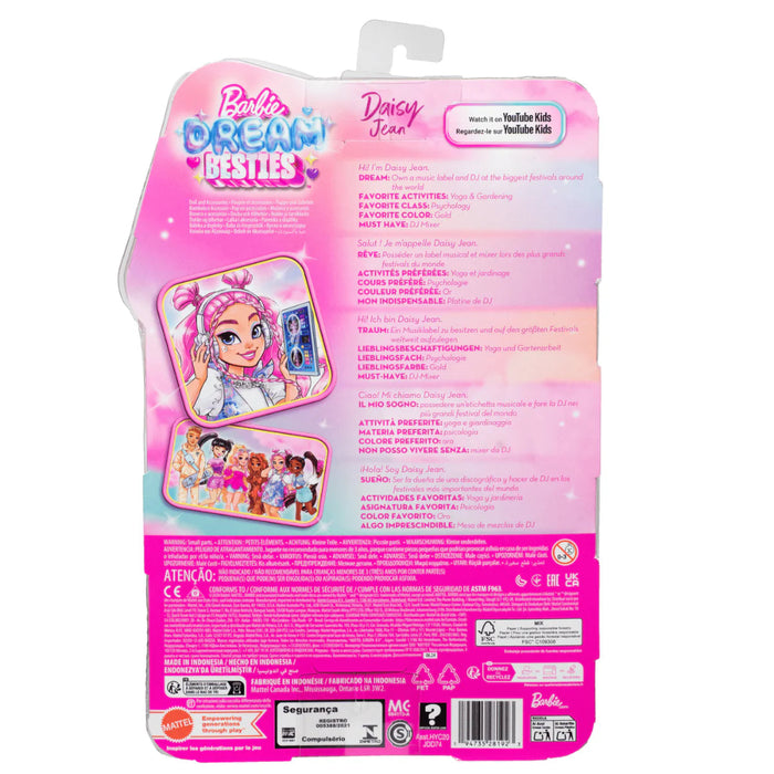 Mattel Barbie Dream Besties Daisy Jean Doll-Dolls-Mattel-Toycra