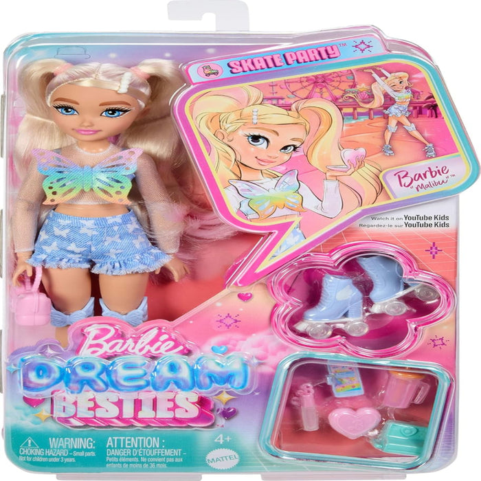 Mattel Barbie Dream Besties Doll and Accessories-Malibu-Dolls-Mattel-Toycra