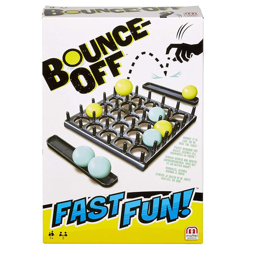 Mattel Bounce-Off Fast Fun Game-Family Games-Mattel-Toycra