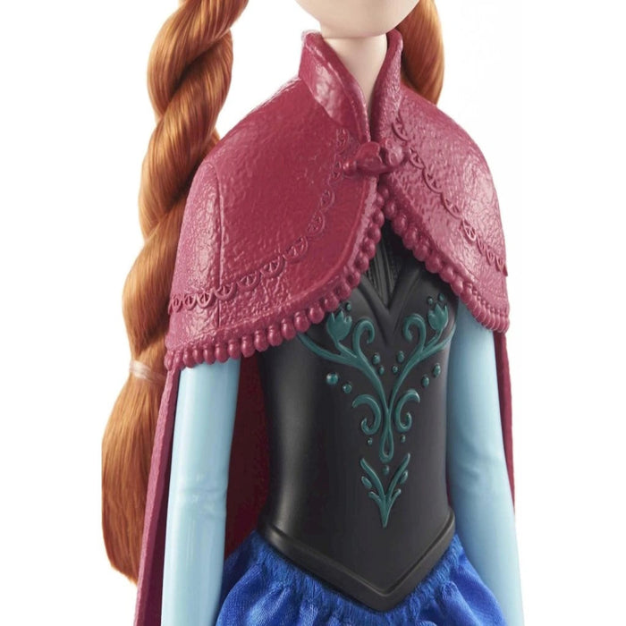 Mattel Disney Frozen Anna Fashion Doll-Dolls-Mattel-Toycra