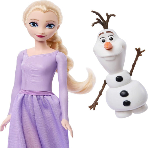 Mattel Disney Frozen Arendelle Elsa Olaf Doll Figure-Dolls-Mattel-Toycra