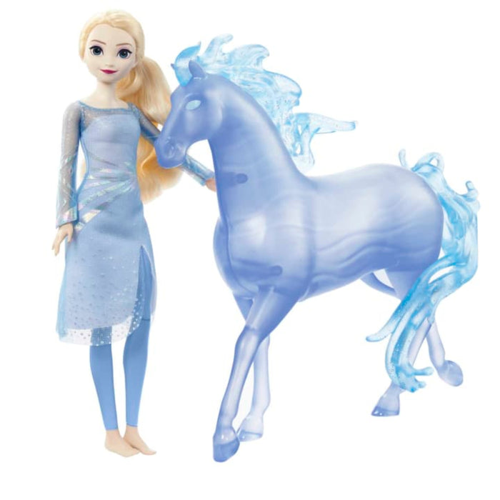 Mattel Disney Frozen Elsa & Nokk-Dolls-Mattel-Toycra