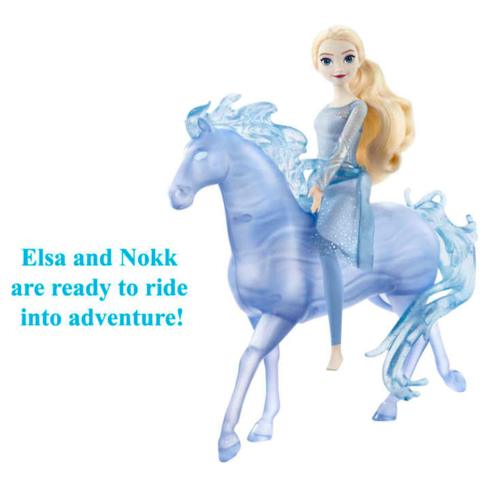 Mattel Disney Frozen Elsa & Nokk-Dolls-Mattel-Toycra