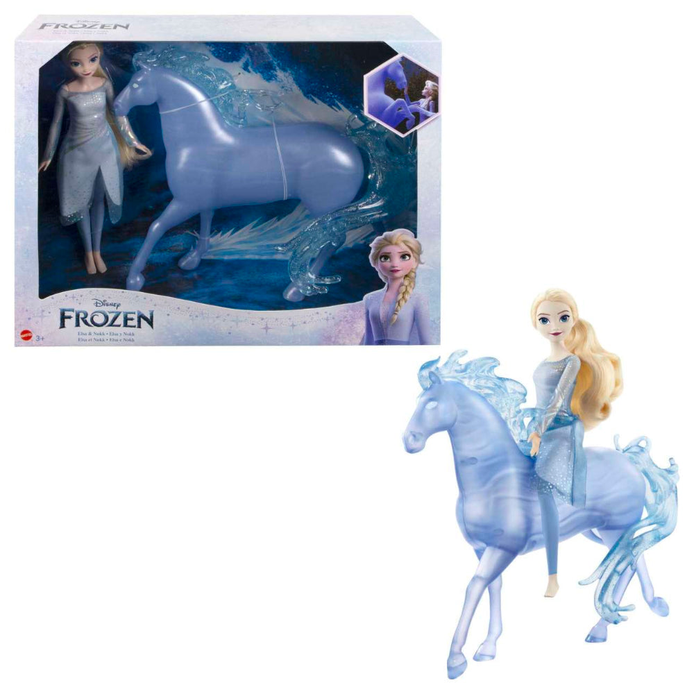 Mattel Disney Frozen Elsa & Nokk