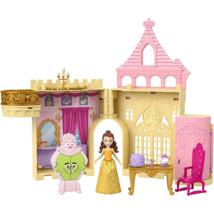 Mattel Disney Princess Storytime Stackers Belle's Castle-Dolls-Mattel-Toycra