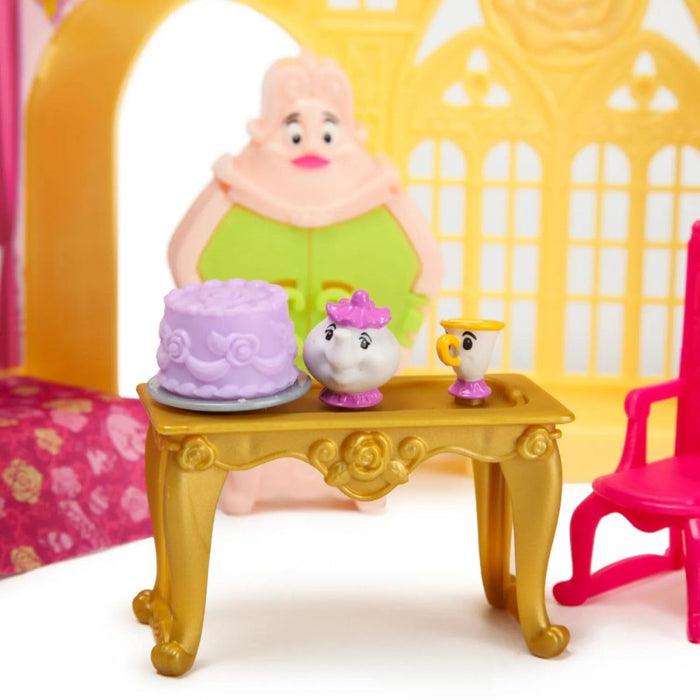 Mattel Disney Princess Storytime Stackers Belle's Castle-Dolls-Mattel-Toycra