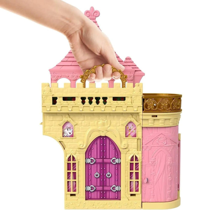 Mattel Disney Princess Storytime Stackers Belle's Castle-Dolls-Mattel-Toycra