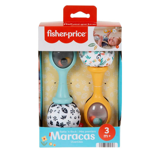 Mattel Fisher-price Rattle n Rock Maracas-Infant Toys-Fisher-Price-Toycra