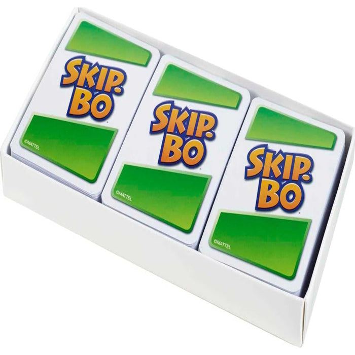 Mattel Games Skip-Bo Card Game — Toycra
