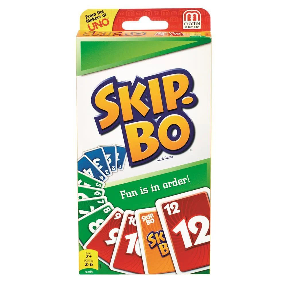 Mattel Games Skip-Bo Card Game