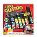 Mattel Games UNO Quatro Game For Adult, Family & Game Night, 2 To 4 Players-Family Games-Mattel-Toycra