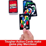 Mattel Games UNO Show ‘em No Mercy Card Game