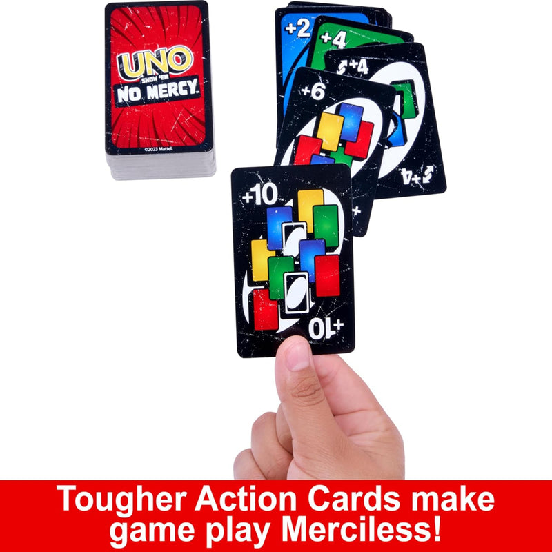 Mattel Games UNO Show ‘em No Mercy Card Game