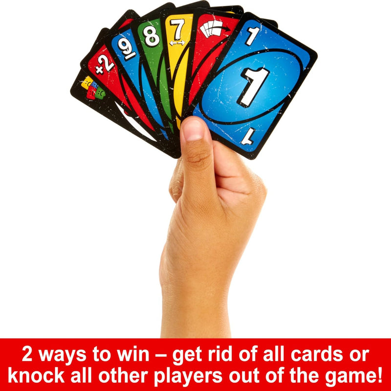 Mattel Games UNO Show ‘em No Mercy Card Game