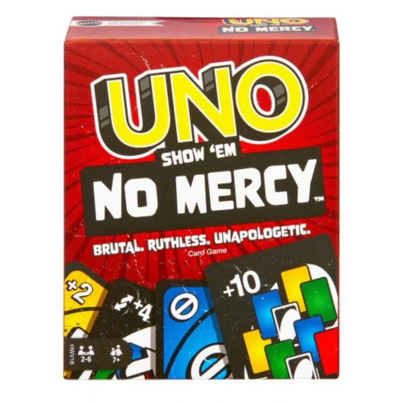 Mattel Games UNO Show ‘em No Mercy Card Game