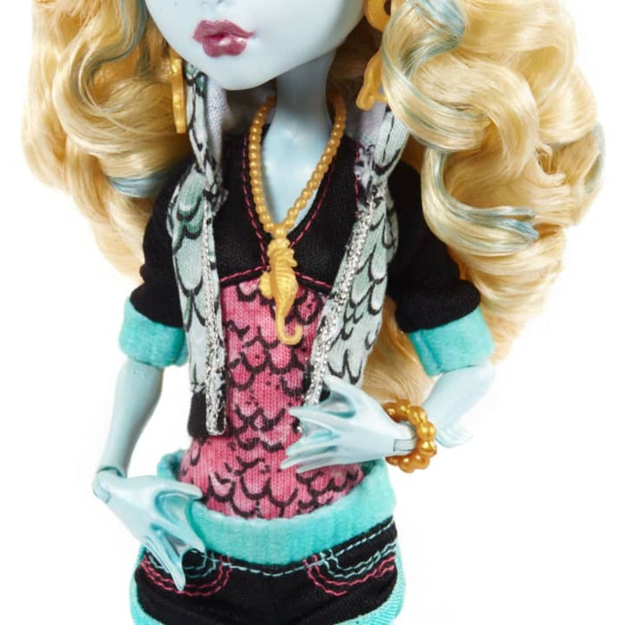 Mattel Monster High Lagoona Blue Reproduction Doll With Doll Stand & Accessories-Dolls-Monster High-Toycra