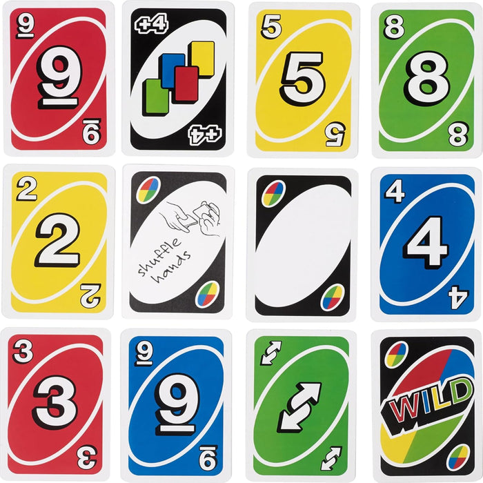 Mattel Uno Playing Card Game-Family Games-Mattel-Toycra