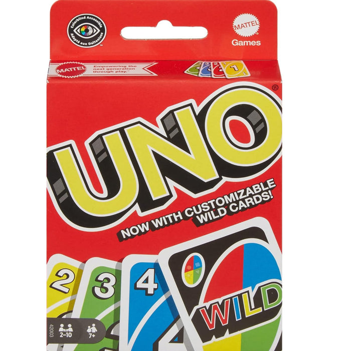 Mattel Uno Playing Card Game-Family Games-Mattel-Toycra