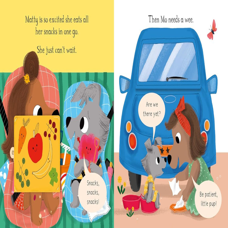 Matty And Mo Board Books