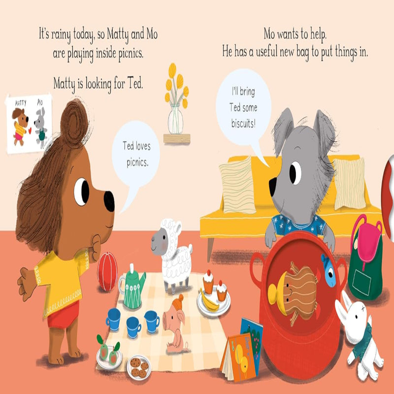 Matty And Mo Board Books