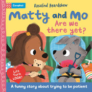 Matty And Mo Board Books