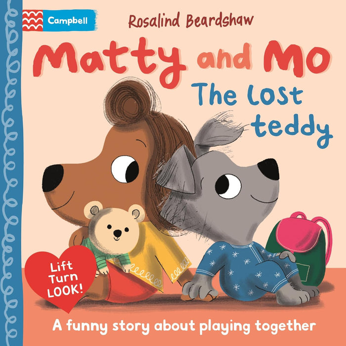 Matty And Mo Board Books-Board Book-Pan-Toycra
