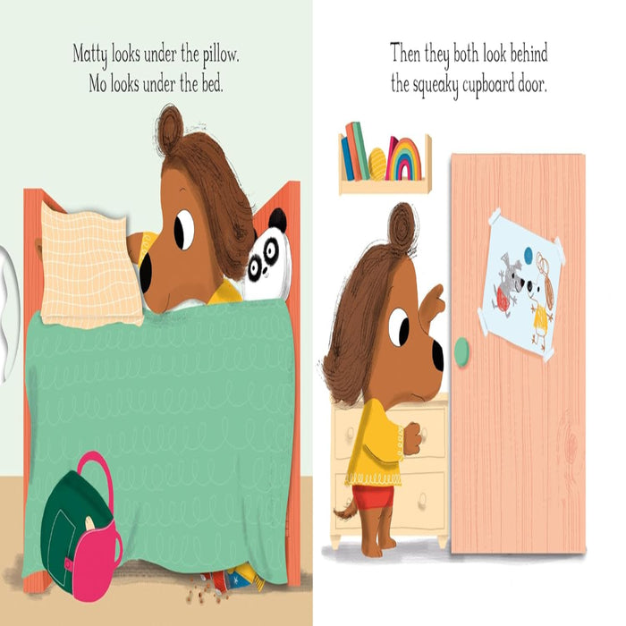 Matty And Mo Board Books-Board Book-Pan-Toycra