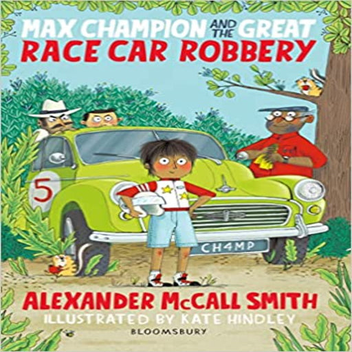 Max Champion & The Great Race Car Robber-Bl-Toycra