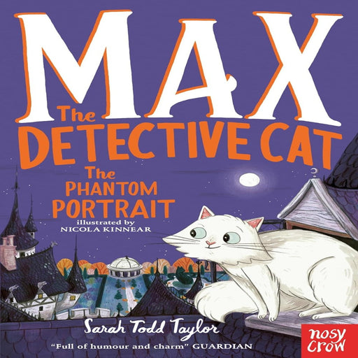 Max The Detective Cat The Phantom Portrait-Story Books-SBC-Toycra