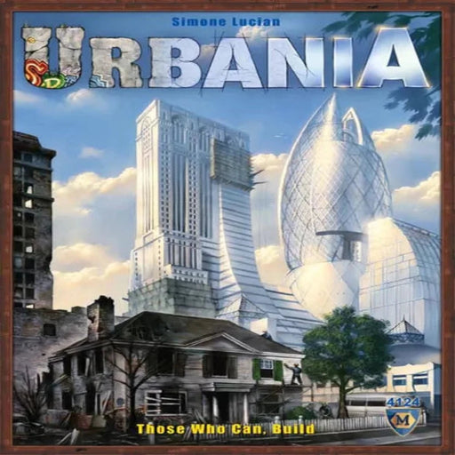 Mayfair Urbania Games-Board Games-Mayfair Games-Toycra