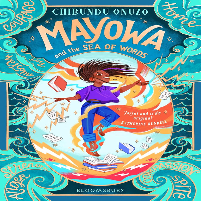Mayowa And The Sea Of Words-Story Books-Bl-Toycra