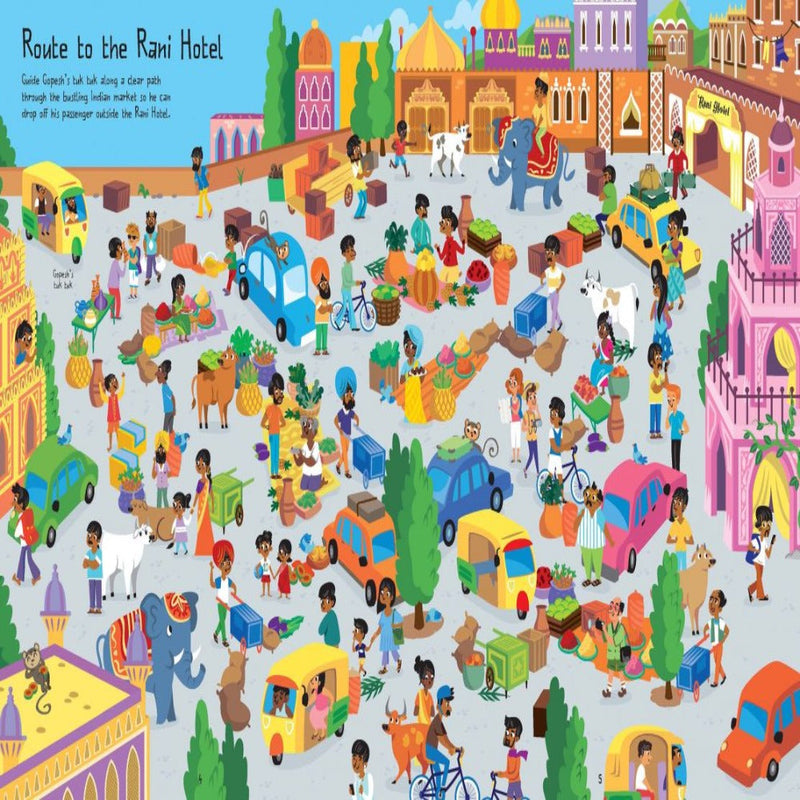 Mazes Book-Activity Books-Usb-Toycra