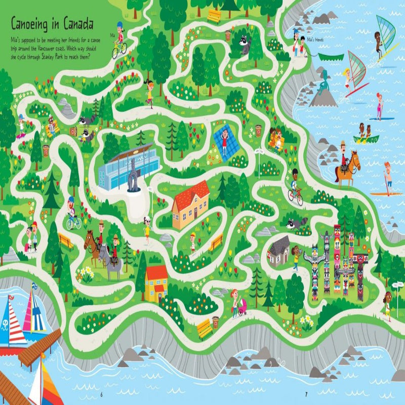 Mazes Book