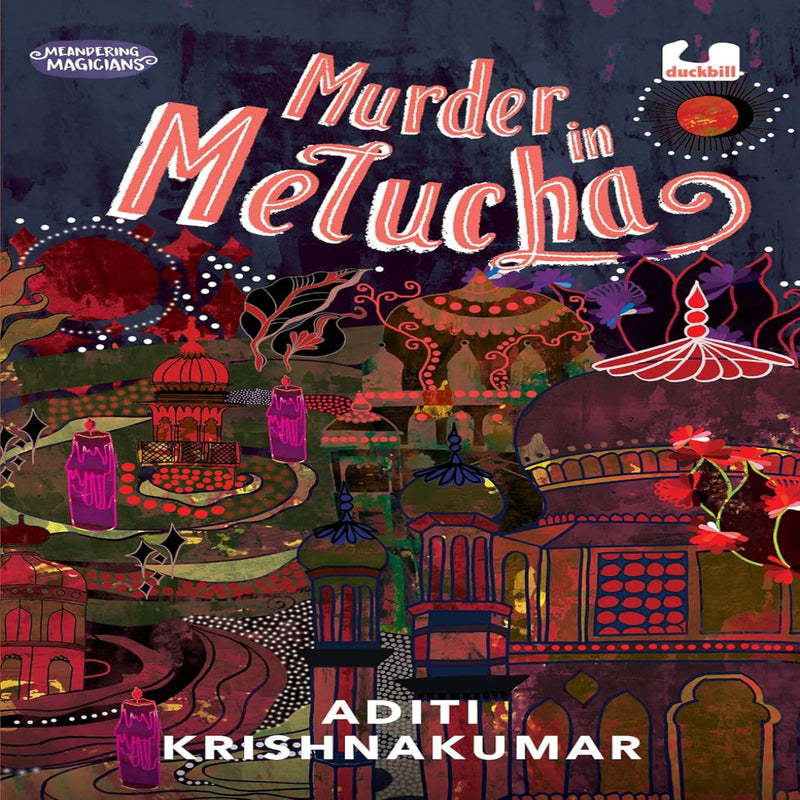 Meandering Magicians series by Aditi Krishnakumar