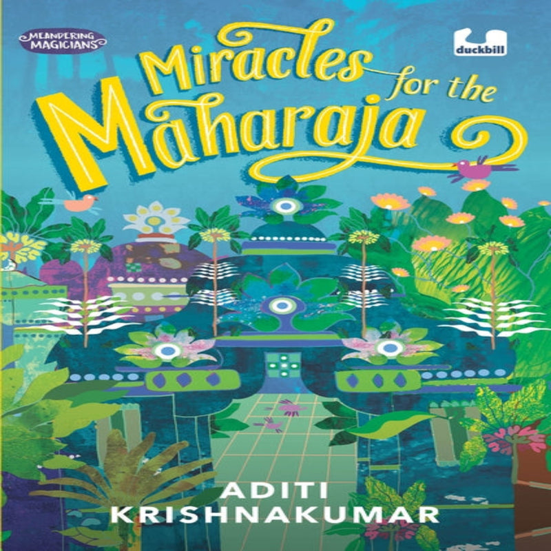 Meandering Magicians series by Aditi Krishnakumar