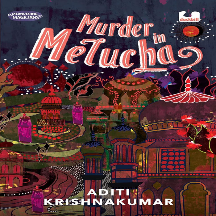 Meandering Magicians series by Aditi Krishnakumar-Story Books-Prh-Toycra