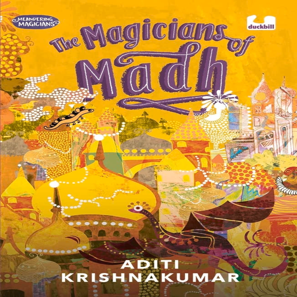 Meandering Magicians series by Aditi Krishnakumar