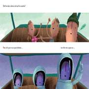 Meanwhile Back On Earth Picture Book ( Age :3 Years+)
