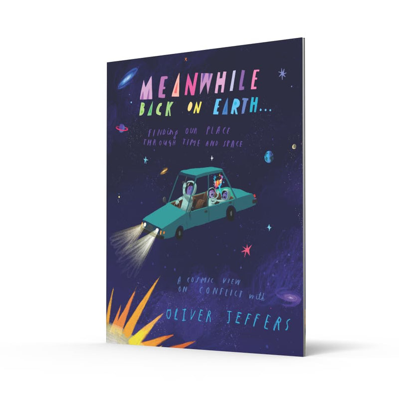 Meanwhile Back On Earth Picture Book ( Age :3 Years+)