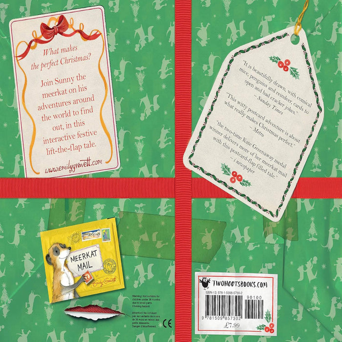 Meerkat Christmas-Picture Book-Pan-Toycra