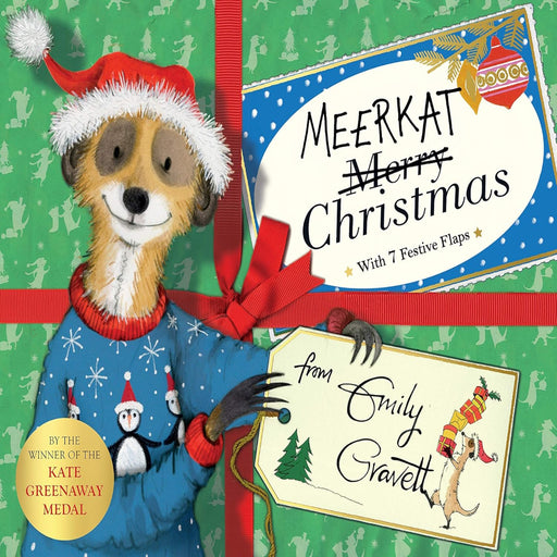 Meerkat Christmas-Picture Book-Pan-Toycra