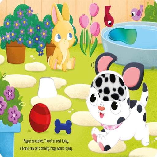 Meet The Pets - A Touch & Feel Story-Board Book-Toycra Books-Toycra