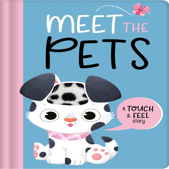 Meet The Pets - A Touch & Feel Story-Board Book-Toycra Books-Toycra