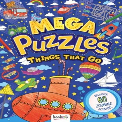 Mega Puzzles-Activity Books-SBC-Toycra