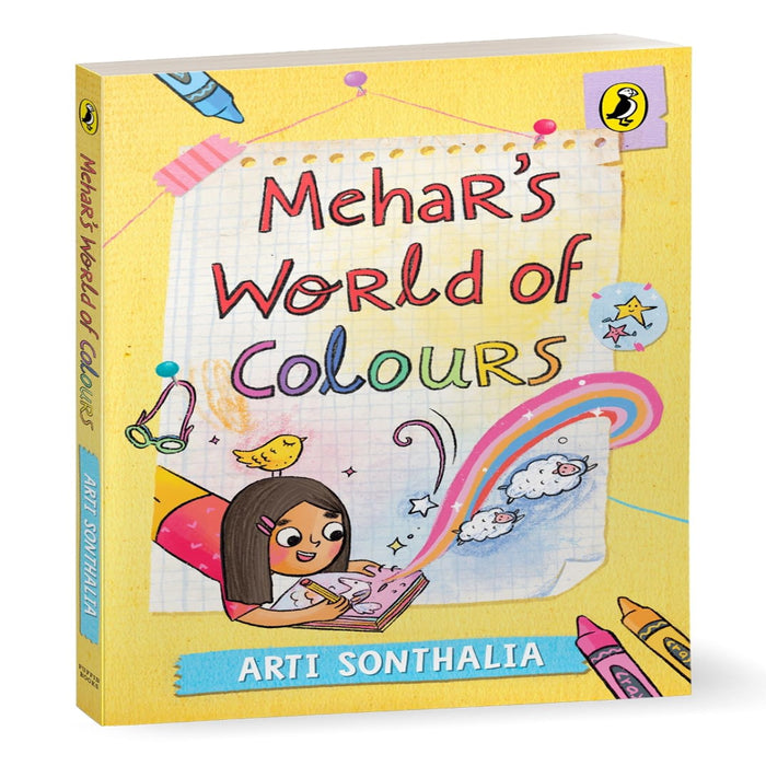 Mehar's World Of Colours-Story Books-Prh-Toycra