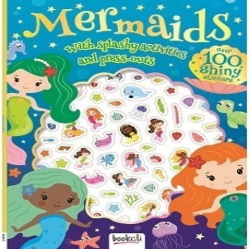 Mermaids Activity Book